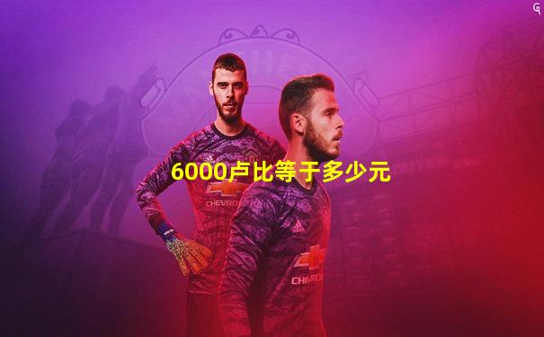 6000卢比等于多少元