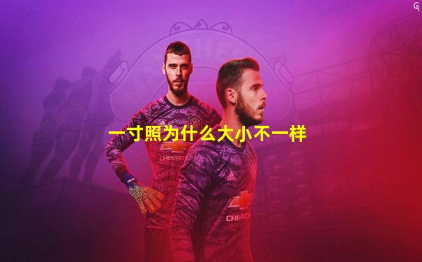 一寸照为什么大小不一样