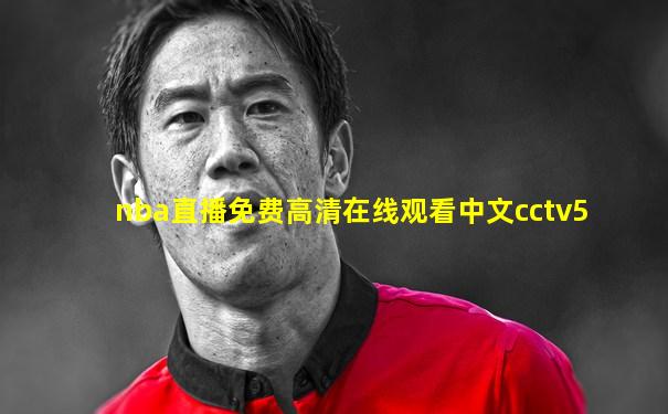 nba直播免费高清在线观看中文cctv5