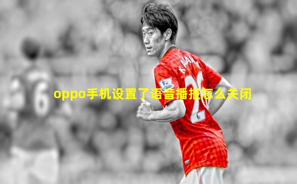 oppo手机设置了语音播报怎么关闭