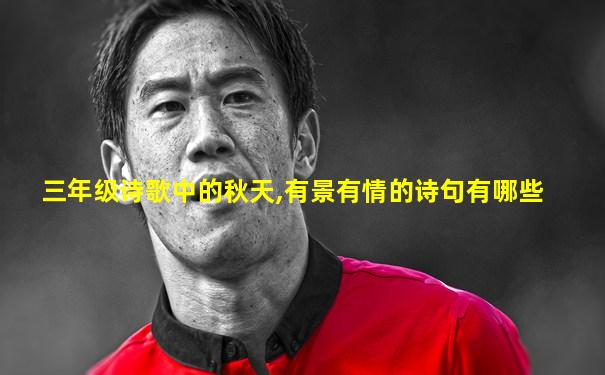 三年级诗歌中的秋天,有景有情的诗句有哪些