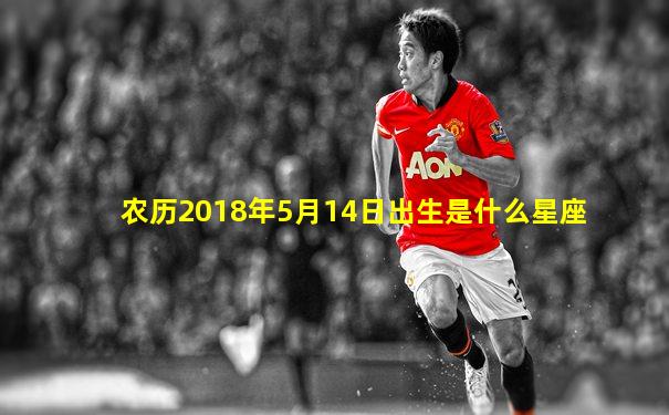 农历2018年5月14日出生是什么星座