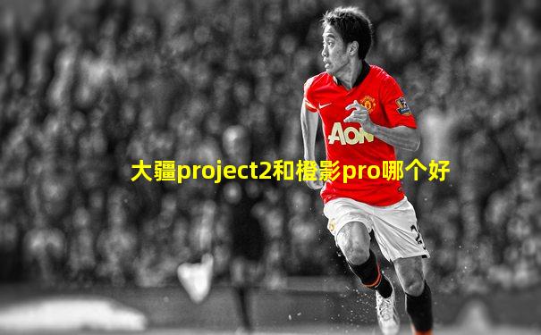 大疆project2和橙影pro哪个好
