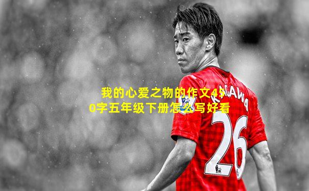 我的心爱之物的作文450字五年级下册怎么写好看