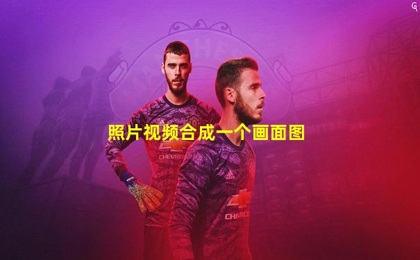 照片视频合成一个画面图