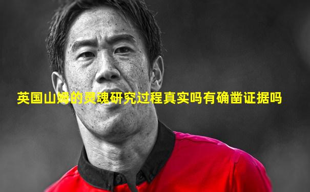 英国山姆的灵魂研究过程真实吗有确凿证据吗