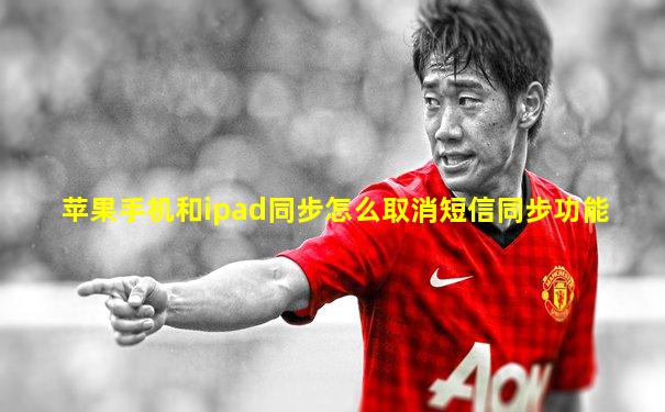 苹果手机和ipad同步怎么取消短信同步功能