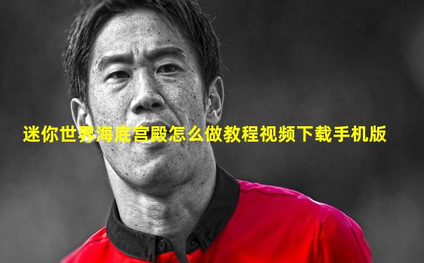 迷你世界海底宫殿怎么做教程视频下载手机版